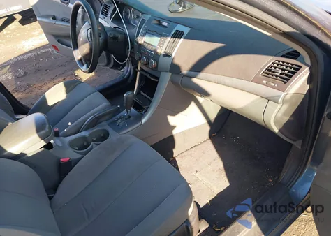 2009 Hyundai Sonata Gls из США, поврежденный, VIN 5NPET46C89H558703